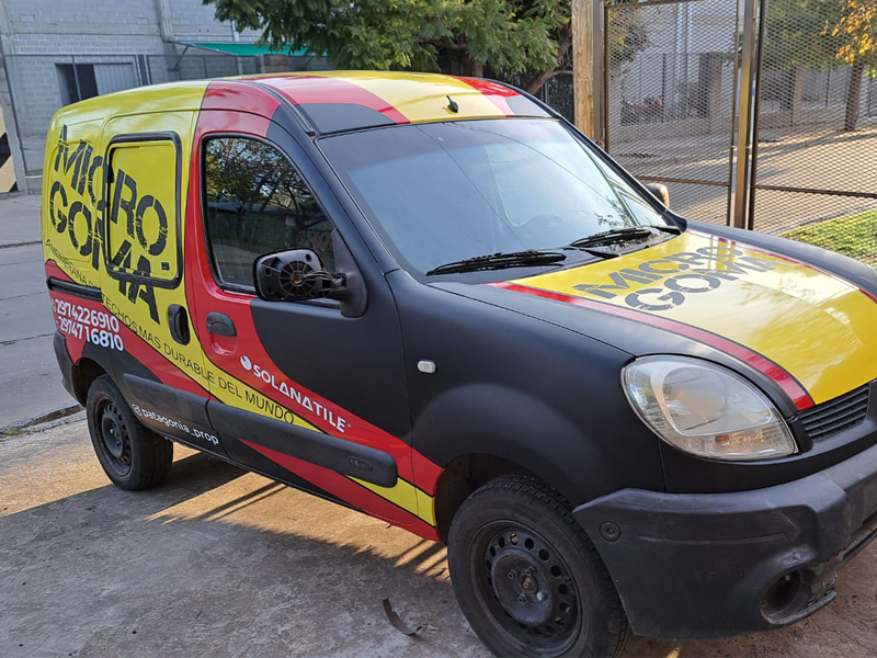 Ploteo completo publicitario — Buenos Aires