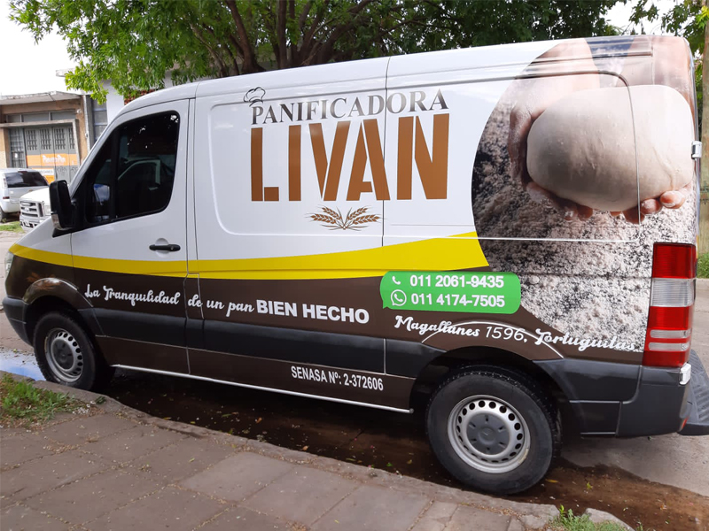 Ploteo publicitario con vinilo  — Buenos Aires