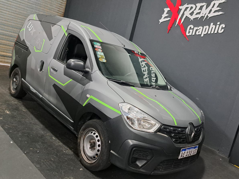 Vinilo completo vehicular utilitario — Buenos Aires