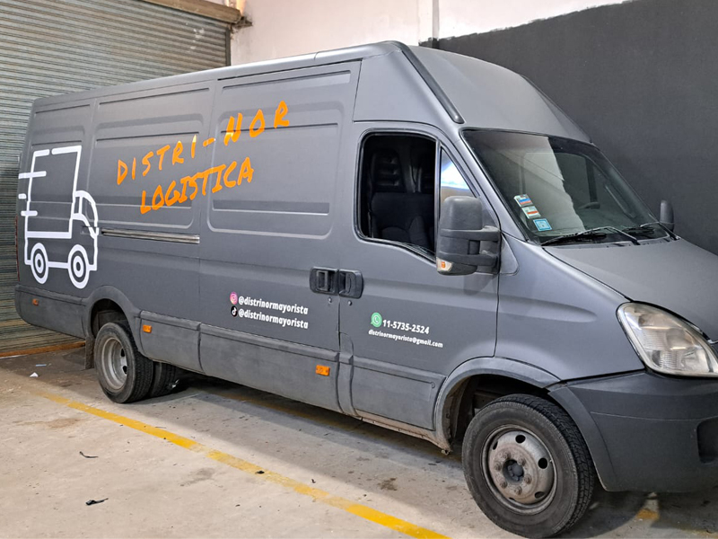 Vinilo completo furgon — Buenos Aires