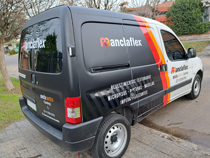 Ploteo parcial para flota — Buenos Aires