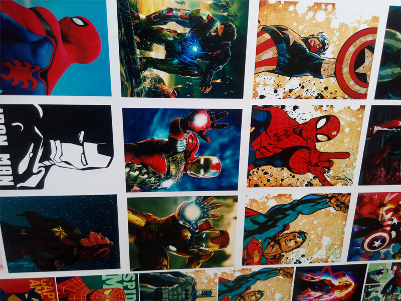 Vinilo para cuadros full color