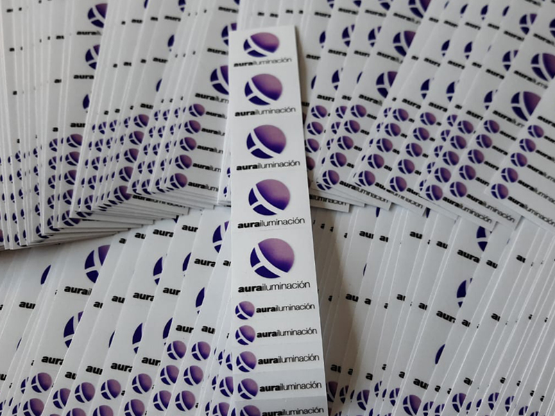 Calco impresa vinilo trasparente