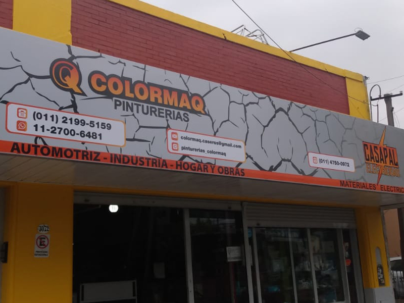 Cartel saliente front