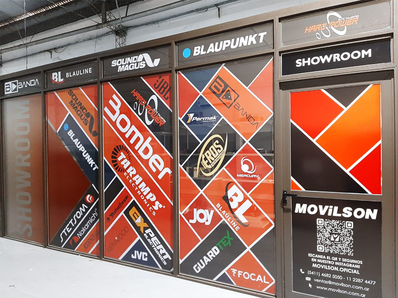 Esmerilado impreso con corte