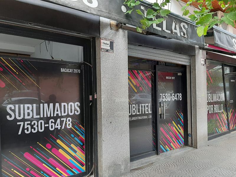 Microperforado local