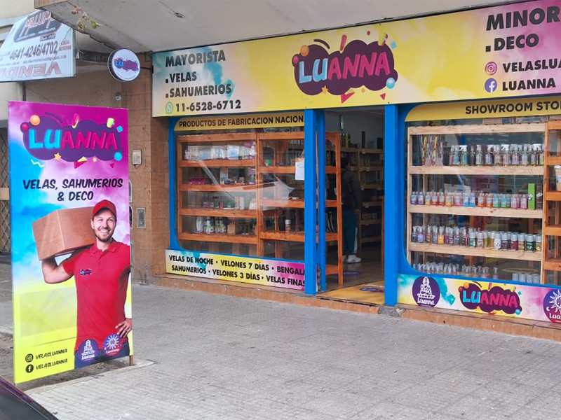 Cartel marquesina lona front